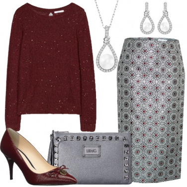 Outfit Gocce sfavillanti