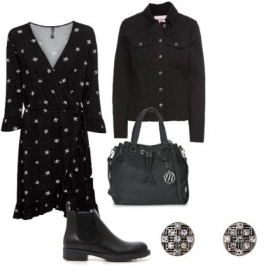 Outfit Sportiva con il vestitino