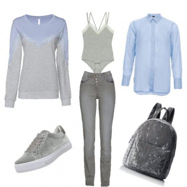Outfit Romantico insieme