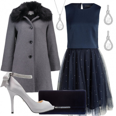 Outfit Sfavillante a capodanno