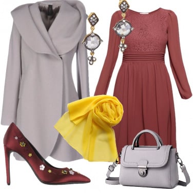 Outfit Curvy discreta