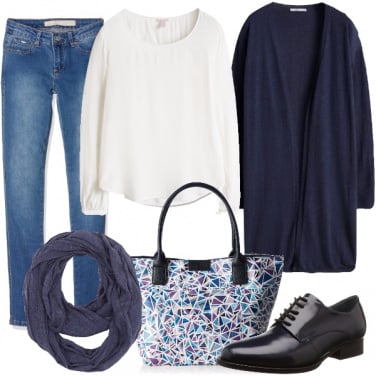 Outfit Semplice sobrietà