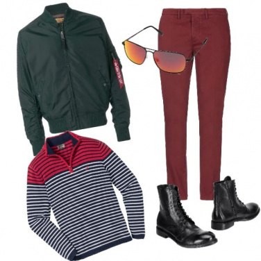 Outfit Intramontabile bomber