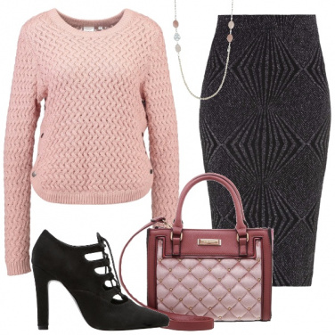 Outfit Con classe di giorno