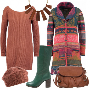 Outfit Lo stivale verde