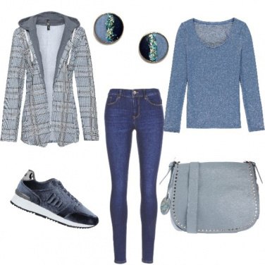 Outfit La giacca felpa