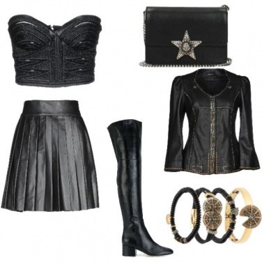 Outfit Pelle.. Mon amour