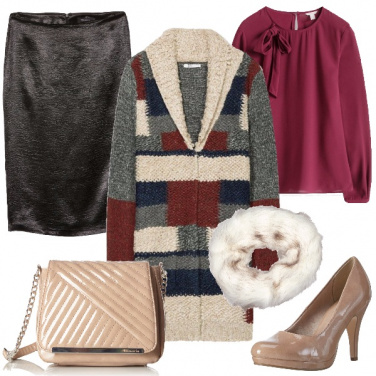 Outfit Uno stile insolito