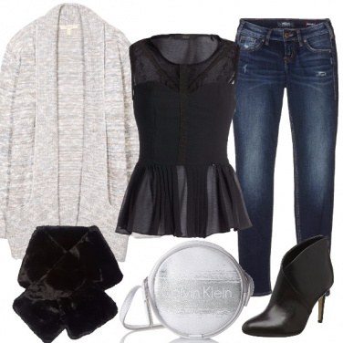 Outfit Cena e discoteca