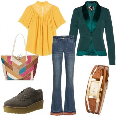 Outfit Colori caldi