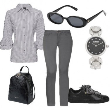 Outfit Grigio milano
