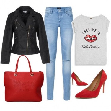 Outfit Casual rock