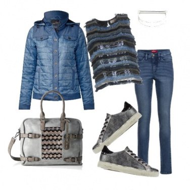 Outfit Quella scintilla in più