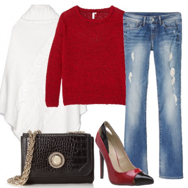 Outfit Caffè con le amiche