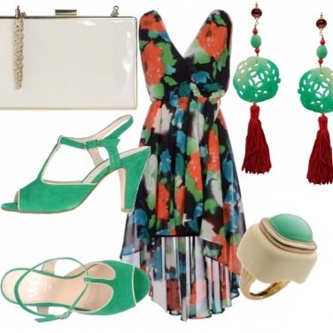 Outfit Moderna o retrò?