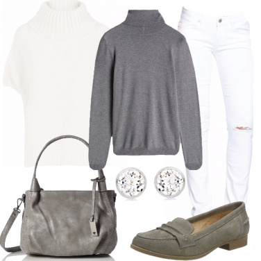 Outfit Doppia maglia