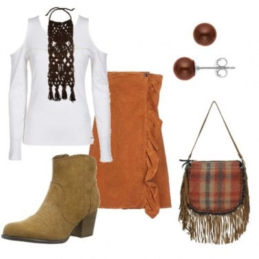 Outfit Moderna cowgirl