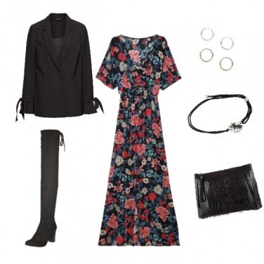 Outfit Party con amici