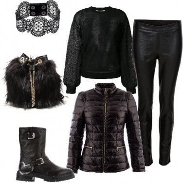 Outfit Total dark