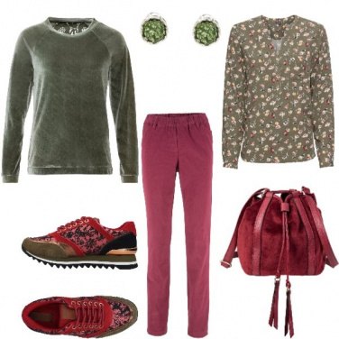 Outfit Sintesi autunnale
