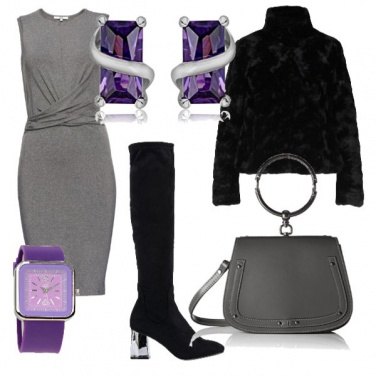 Outfit Stivali glam