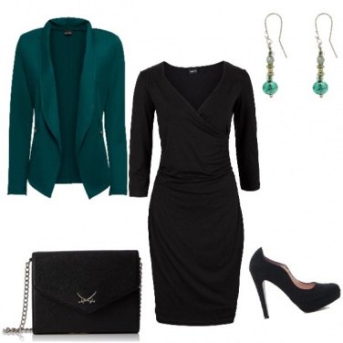 Outfit Un tocco di verde