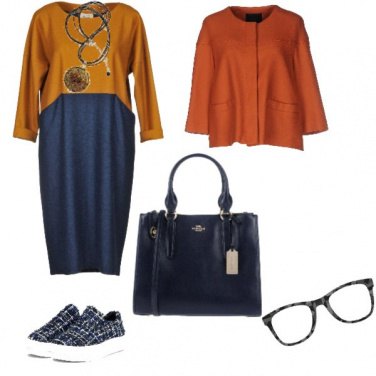 Outfit Etnico, autunno con i colori della terra