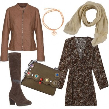 Outfit I colori del cioccolato
