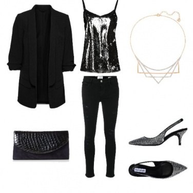 Outfit Notte luminosa