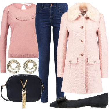 Outfit Il cappottino Bon Ton