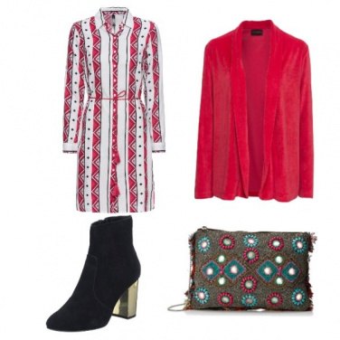 Outfit Country pink