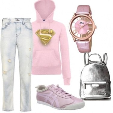 Outfit Pink.. It\'s the time