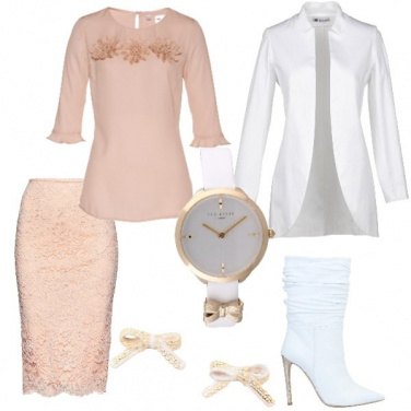 Outfit Puntualmente elegante!
