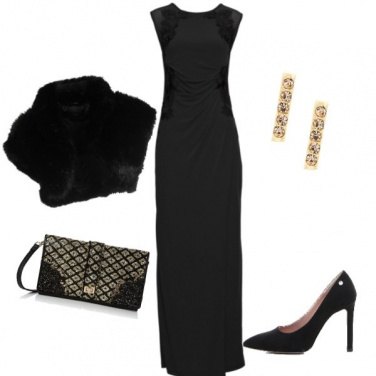 Outfit Elegante in nero