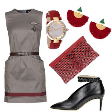 Outfit Red deep.. passion!