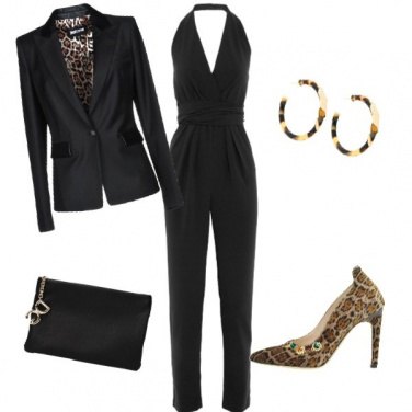 Outfit Un tocco animalier
