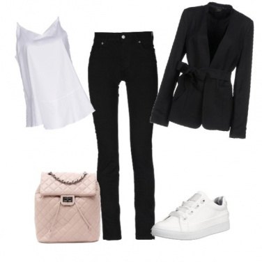 Outfit Comoda ma elegante
