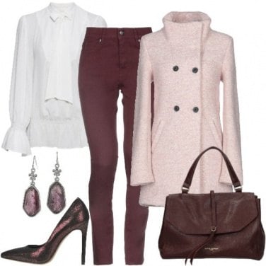 Outfit Bon ton glam