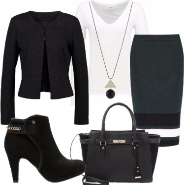 Outfit Elegante con semplicità