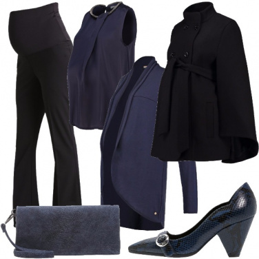 Outfit Mamma minimal chic