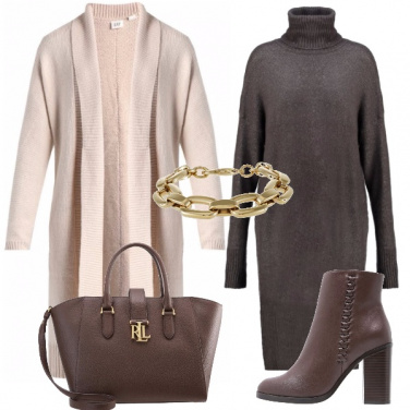 Outfit Abito in maglia