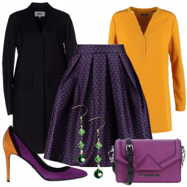 Outfit Squarci di colore