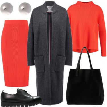 Outfit Il tempo delle arance