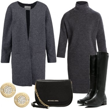 Outfit Morbida maglia