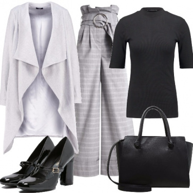 Outfit Eleganza senza tempo