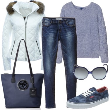 Outfit Rilassati con le amiche