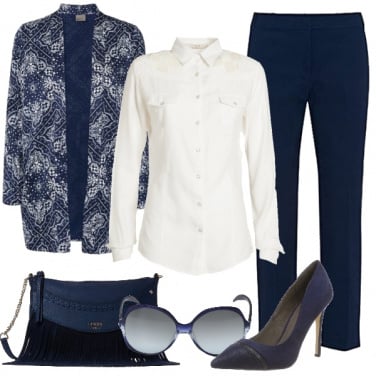 Outfit La camicia bianca un passe-partout
