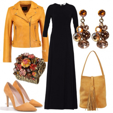 Outfit Mostarda