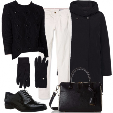 Outfit Una goccia di bianco