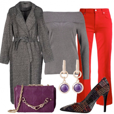Outfit Illumino l\'inverno di colore